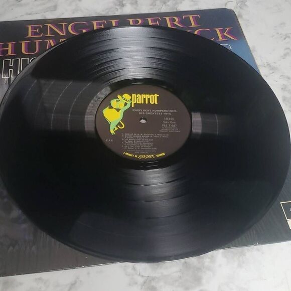 Engelbert Humperdinck His Greatest Hits Vinyl Record - Picture 13 of 15